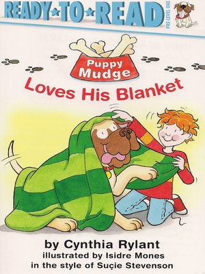 Puppy Mudge Loves His Blanket - Audiobook